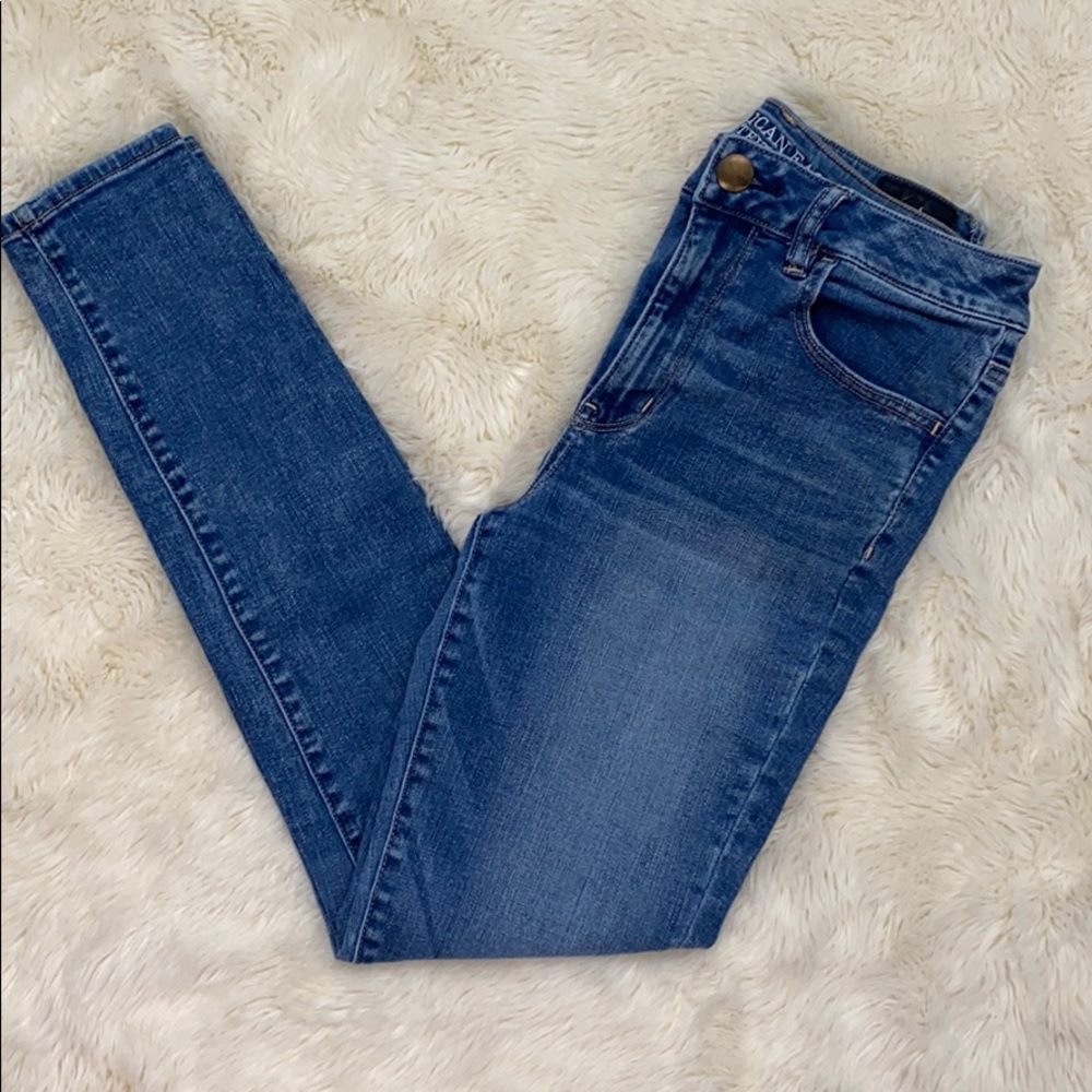 American Eagle Hi-Rise Jegging Jean